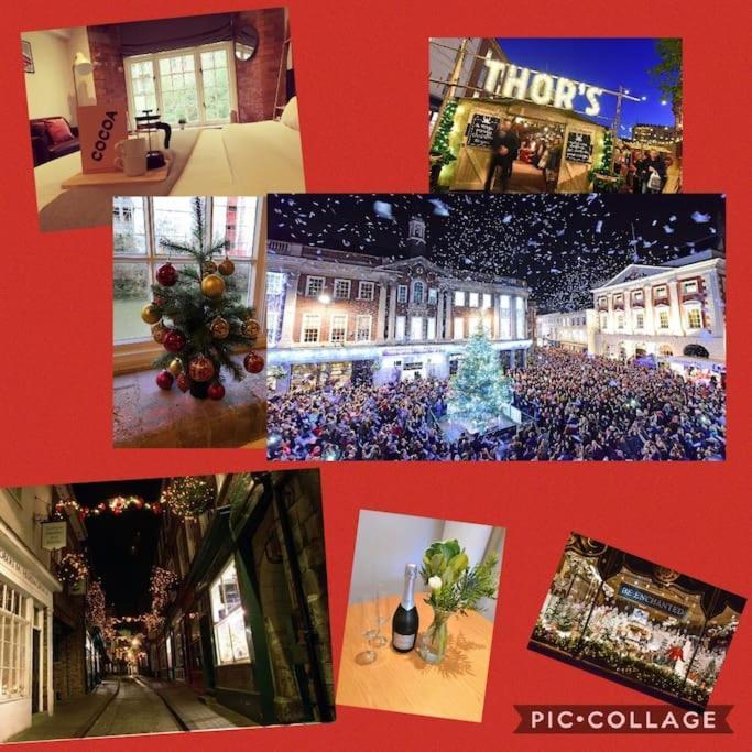 21 The Cocoa Suites York Exteriör bild